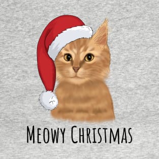 Santa Cat T-Shirt